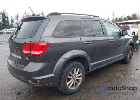 2016 Dodge Journey Sxt z USA, uszkodzony, nr VIN 3C4PDCBG0GT134177